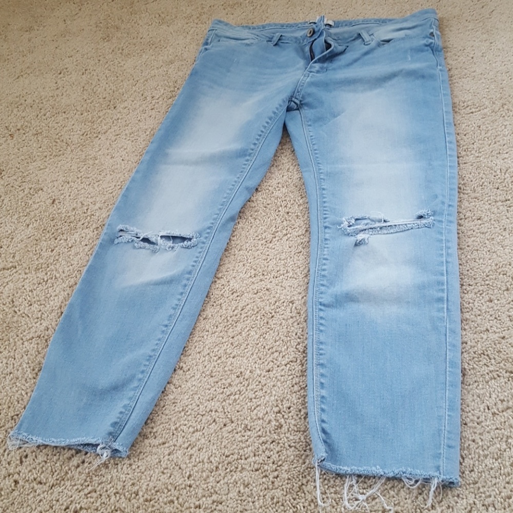 Blue jeans